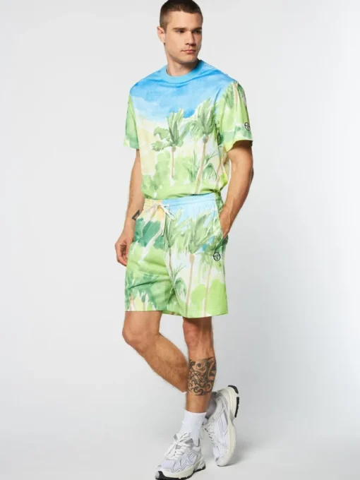 Sergio Tacchini View All<Spazio Shorts- Multi Print