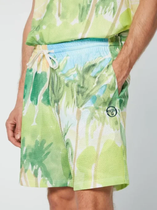 Sergio Tacchini View All<Spazio Shorts- Multi Print