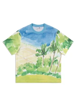 Sergio Tacchini View All<Spazio T-Shirt- Multi Print
