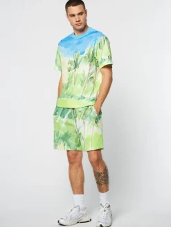 Sergio Tacchini Matching Separates<Spazio T-Shirt- Multi Print
