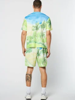 Sergio Tacchini Matching Separates<Spazio T-Shirt- Multi Print