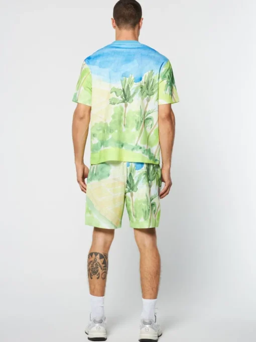 Sergio Tacchini Matching Separates<Spazio T-Shirt- Multi Print