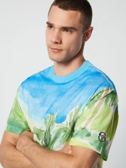 Sergio Tacchini Matching Separates<Spazio T-Shirt- Multi Print
