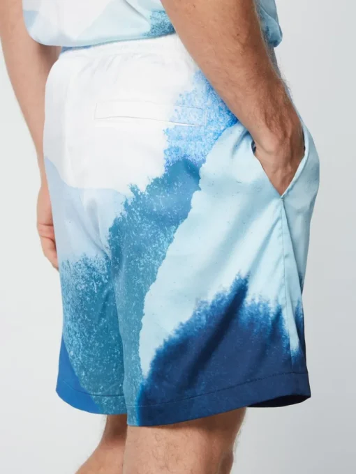Sergio Tacchini Matching Separates<Spiaggia Cabana Short- Maritime Blue/ Multi