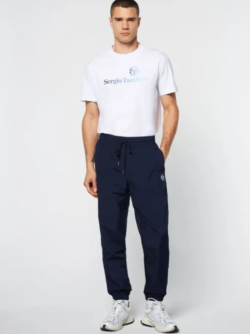 Sergio Tacchini View All<Spiaggia Track Pant- Maritime Blue