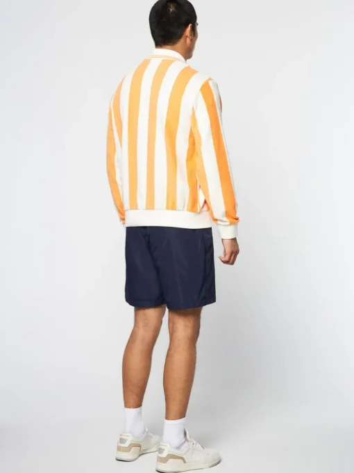 Sergio Tacchini Polos<Sponda Polo- Gardenia/ Tangerine