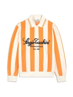 Sergio Tacchini Matching Separates<Sponda Polo- Gardenia/ Tangerine