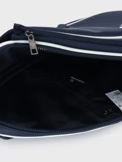 Sergio Tacchini Miscellaneous<St Racket Sling Bag- Maritime Blue