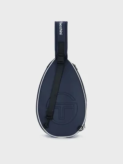 Sergio Tacchini Miscellaneous<St Racket Sling Bag- Maritime Blue