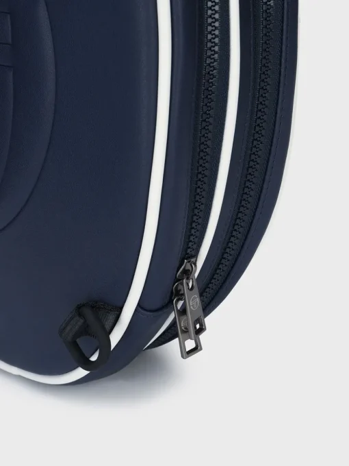 Sergio Tacchini Miscellaneous<St Racket Sling Bag- Maritime Blue