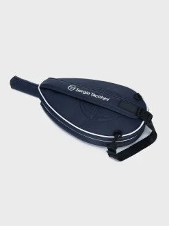 Sergio Tacchini Miscellaneous<St Racket Sling Bag- Maritime Blue