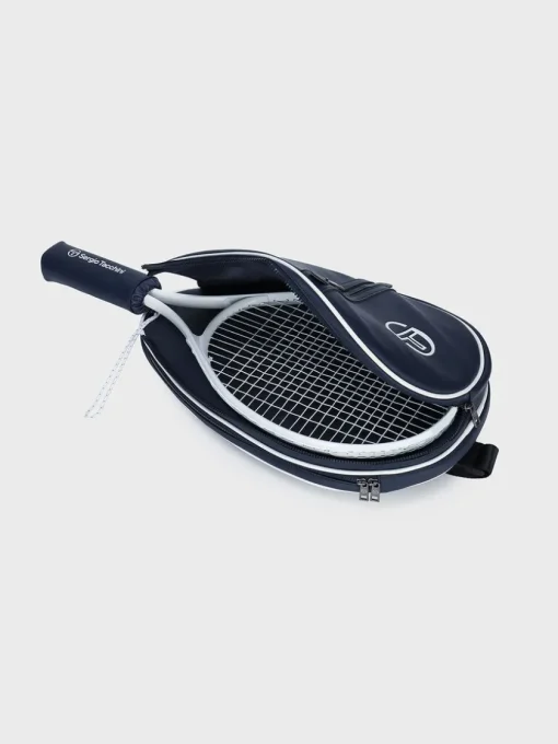 Sergio Tacchini Miscellaneous<St Racket Sling Bag- Maritime Blue