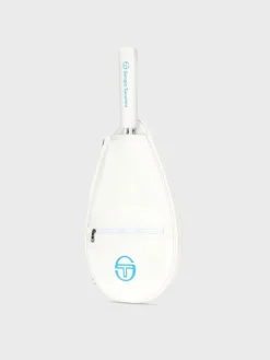 Sergio Tacchini Miscellaneous<St Racket Sling Bag- White