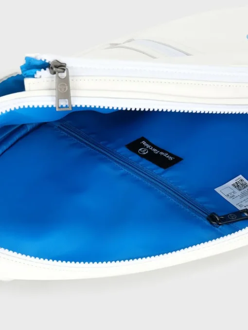 Sergio Tacchini Miscellaneous<St Racket Sling Bag- White