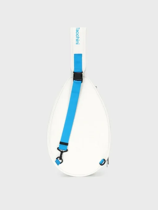 Sergio Tacchini Miscellaneous<St Racket Sling Bag- White