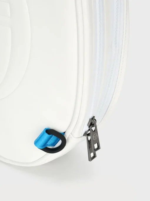 Sergio Tacchini Miscellaneous<St Racket Sling Bag- White