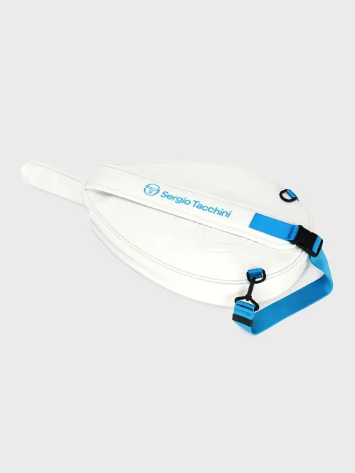 Sergio Tacchini Miscellaneous<St Racket Sling Bag- White