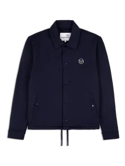Sergio Tacchini View All<Sturno Jacket- Maritime Blue