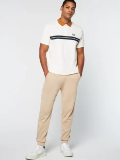 Sergio Tacchini View All<Supermac Polo- Gardenia/ Meerkat