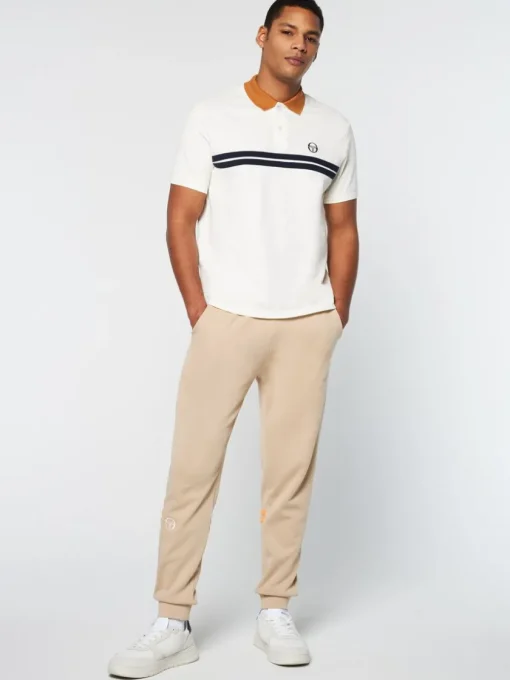 Sergio Tacchini View All<Supermac Polo- Gardenia/ Meerkat