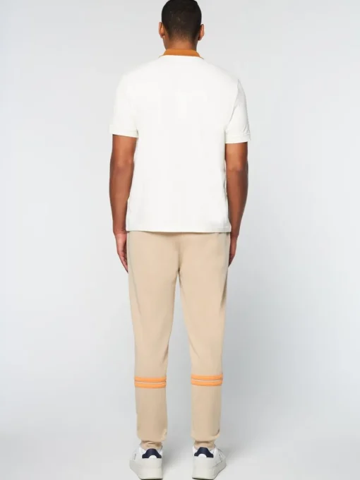 Sergio Tacchini View All<Supermac Polo- Gardenia/ Meerkat