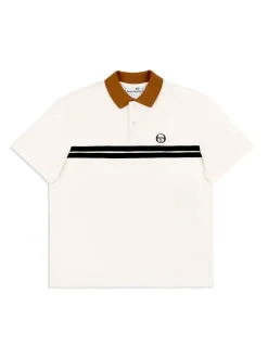Sergio Tacchini The Essentials<Supermac Polo- Gardenia/ Meerkat