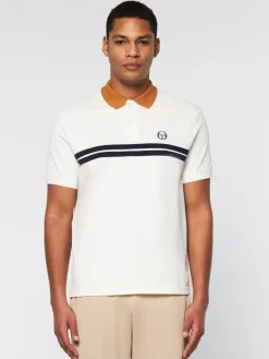 Sergio Tacchini The Essentials<Supermac Polo- Gardenia/ Meerkat