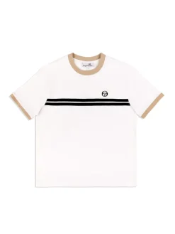 Sergio Tacchini The Essentials<Supermac T-Shirt- White/ Humus