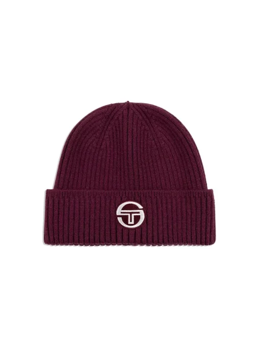 Sergio Tacchini Headwear<Tacchini Beanie-Grape Wine
