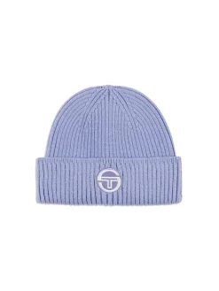 Sergio Tacchini Headwear<Tacchini Beanie-Jacaranda/Lt Purple