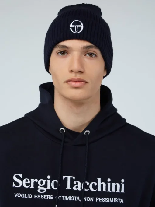 Sergio Tacchini Knitwear<Tacchini Beanie-Night Sky