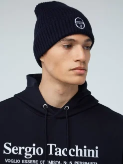 Sergio Tacchini Knitwear<Tacchini Beanie-Night Sky