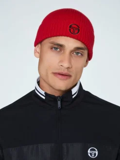 Sergio Tacchini Knitwear<Tacchini Beanie-Tango Red