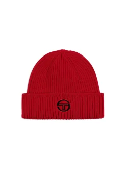 Sergio Tacchini Headwear<Tacchini Beanie-Tango Red