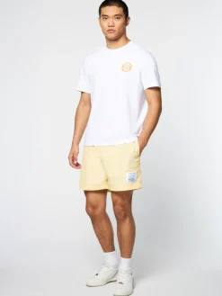 Sergio Tacchini The Essentials<Tenda T-Shirt- Brilliant White/ Tangerine