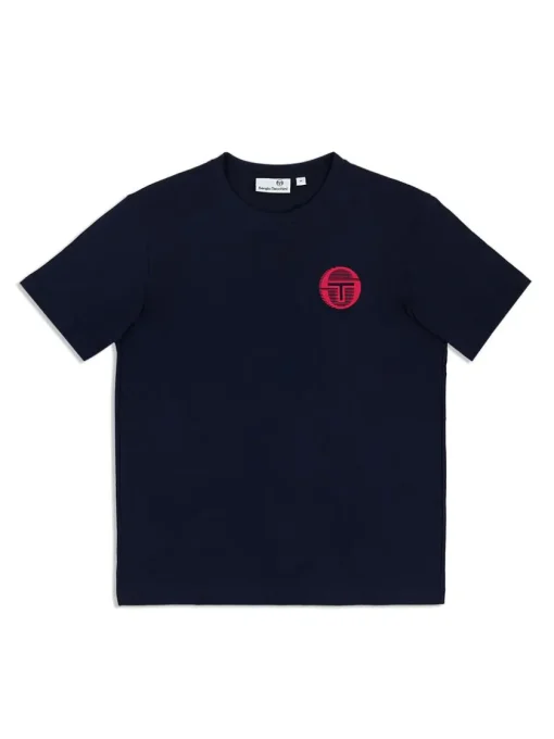 Sergio Tacchini T-Shirts<Tenda T-Shirt- Maritime Blue