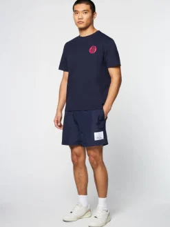 Sergio Tacchini T-Shirts<Tenda T-Shirt- Maritime Blue