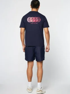 Sergio Tacchini T-Shirts<Tenda T-Shirt- Maritime Blue
