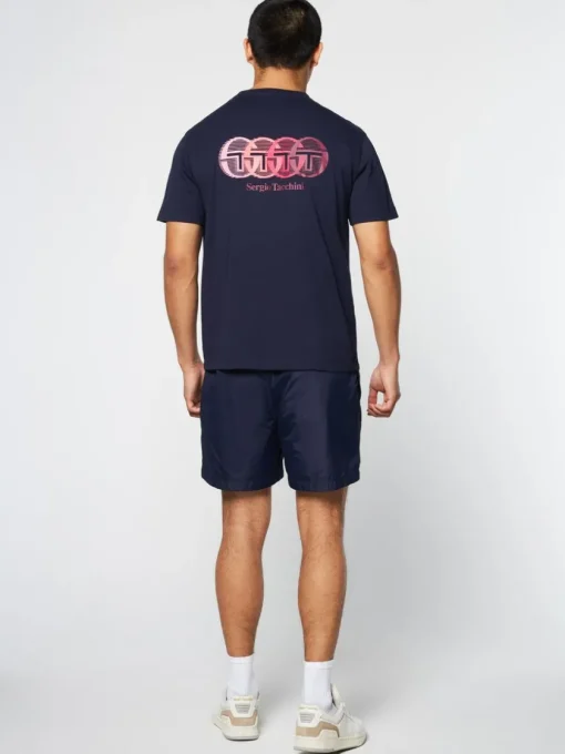 Sergio Tacchini T-Shirts<Tenda T-Shirt- Maritime Blue