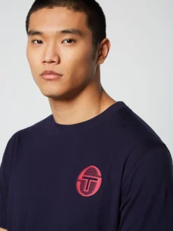 Sergio Tacchini T-Shirts<Tenda T-Shirt- Maritime Blue