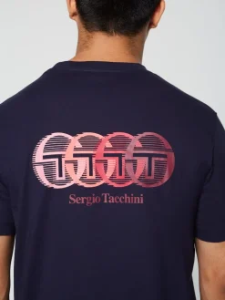 Sergio Tacchini T-Shirts<Tenda T-Shirt- Maritime Blue