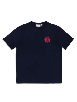 Sergio Tacchini The Essentials<Tenda T-Shirt- Maritime Blue