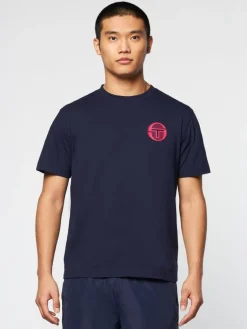 Sergio Tacchini The Essentials<Tenda T-Shirt- Maritime Blue