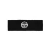 Sergio Tacchini Headwear<Tennis Headband- Black