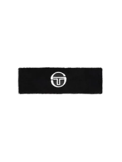 Sergio Tacchini Headwear<Tennis Headband- Black