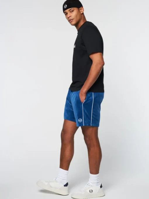 Sergio Tacchini Headwear<Tennis Headband- Black