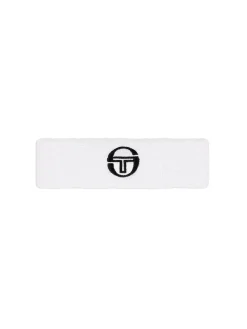 Sergio Tacchini Headwear<Tennis Headband- White