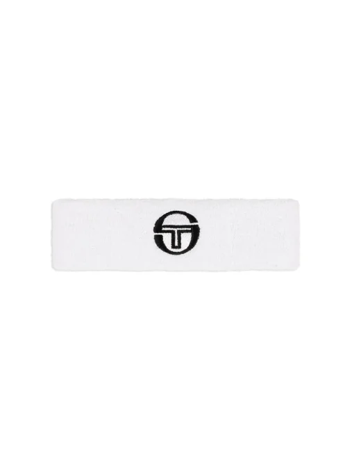 Sergio Tacchini Headwear<Tennis Headband- White