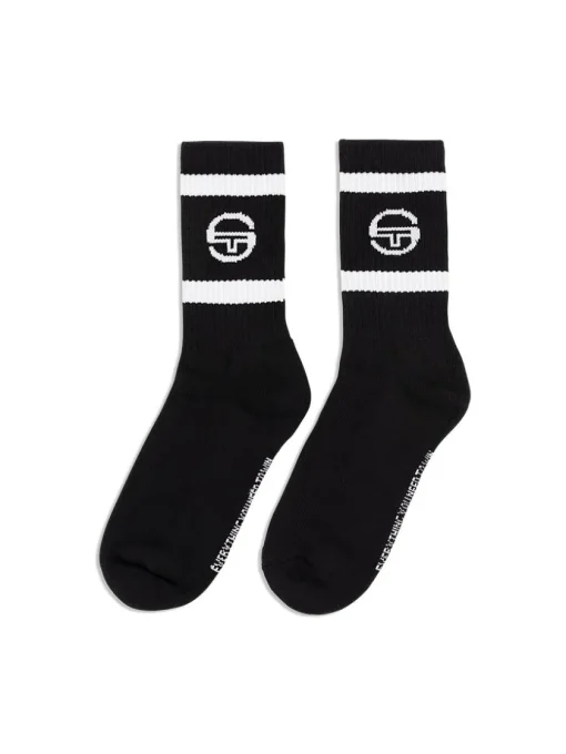 Sergio Tacchini Socks<Tennis Sock- Black