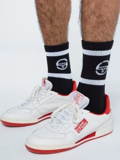 Sergio Tacchini Socks<Tennis Sock- Black